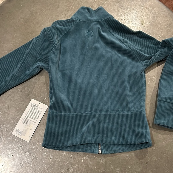 Lululemon Scuba Track Jacket *Velvet Cord - Picture 6 of 7
